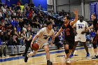 MBBall vs Clark  Wheaton College men's basketball vs Clark University. - Photo By: KEITH NORDSTROM : Wheaton, basketball
